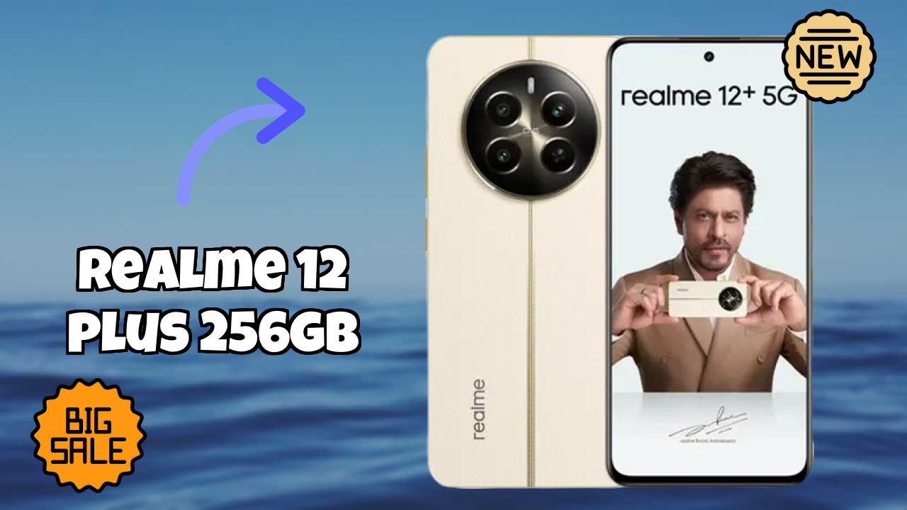 Realme 12 Plus 256GB Display Review: 6.67 Inches (16.94 Cm) Screen Test