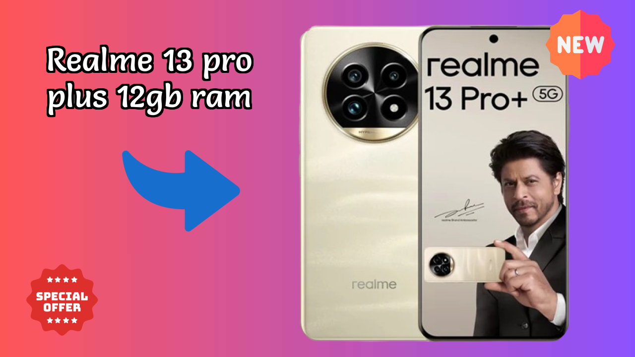 Realme 13 Pro Plus 12GB RAM Price Analysis: ₹28,970 Value for Money
