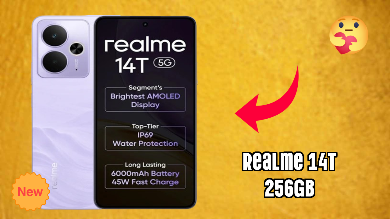 Realme 14T 256GB Display Review: 6.67 Inches (16.94 Cm) Screen Size