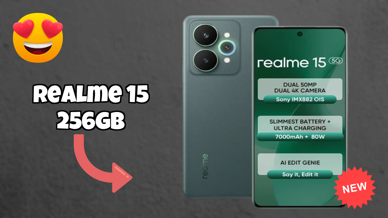 Realme 15 256GB Processor Review: MediaTek Dimensity 7300 Plus Performance
