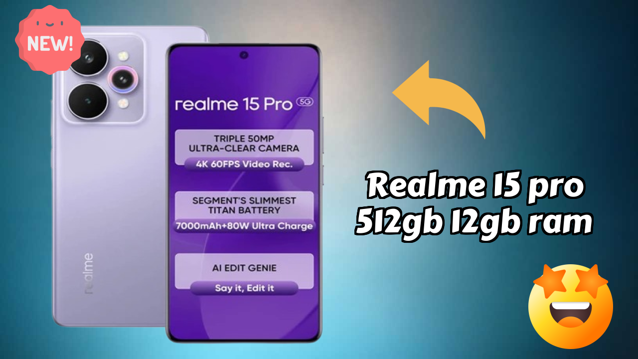 Realme 15 Pro 512GB 12GB RAM Display Quality: AMOLED Explained