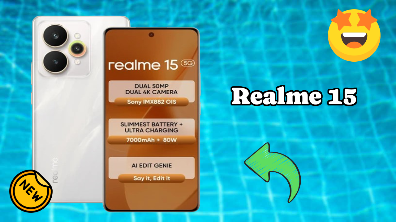 Realme 15 Processor Test: MediaTek Dimensity 7300 Plus Performance
