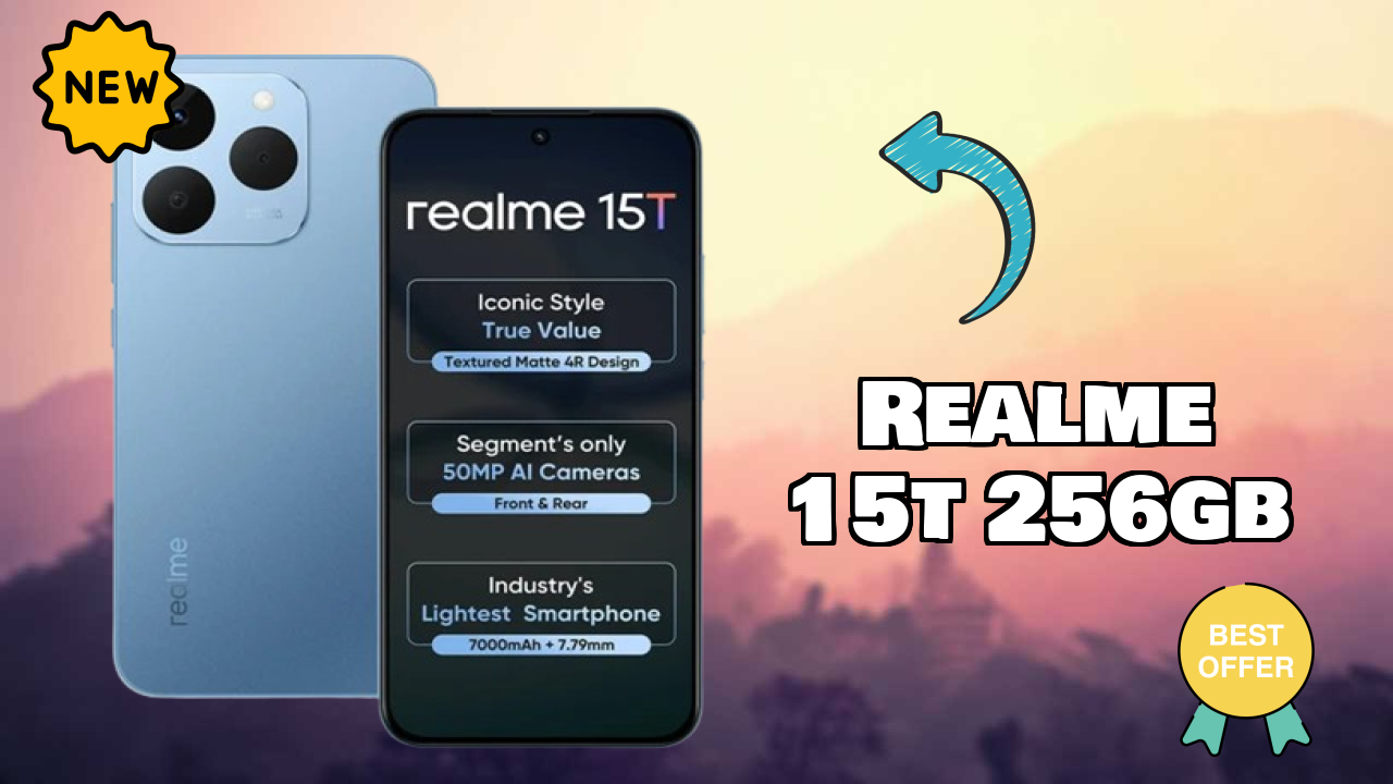 Realme 15T 256GB Display Size: 6.57 Inches (16.69 Cm) Screen Review