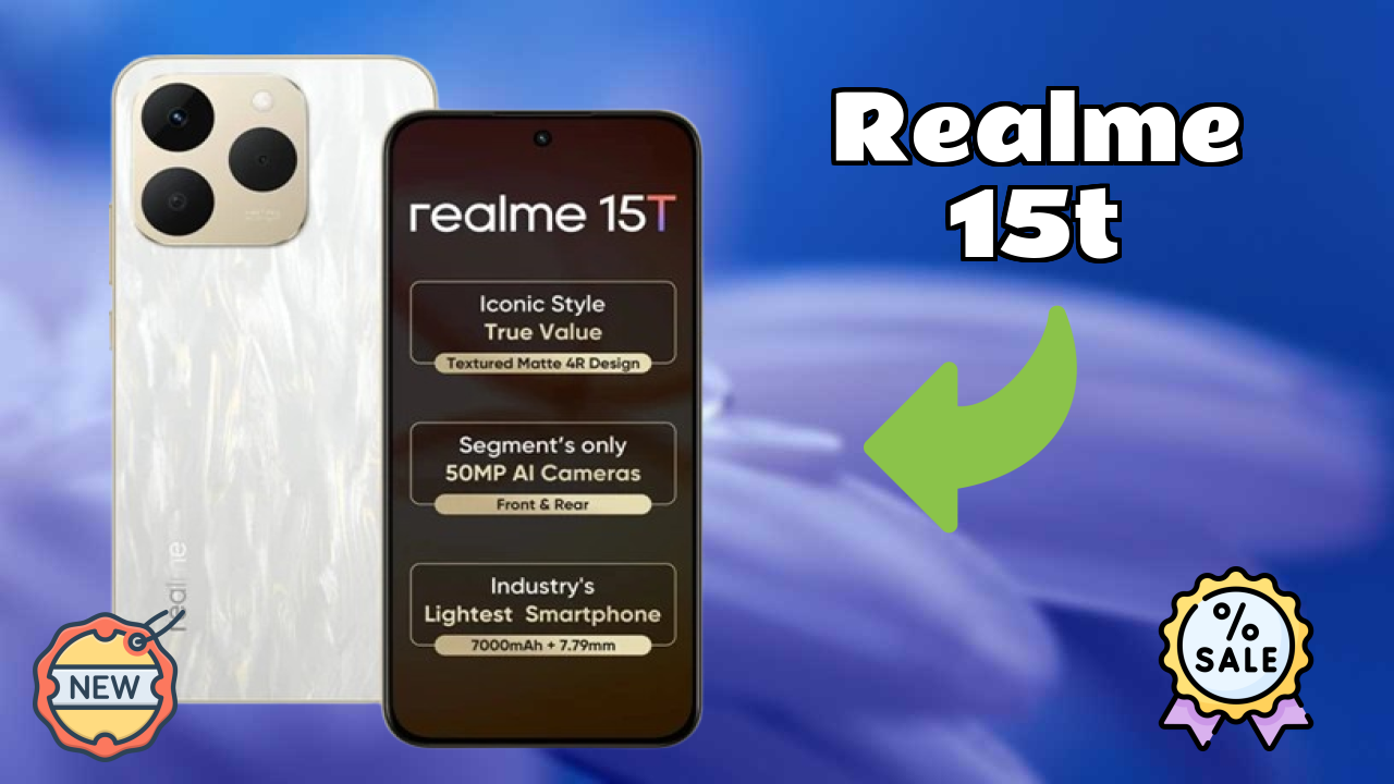 Realme 15T Gaming Performance: MediaTek Dimensity 6400 Max Benchmarks