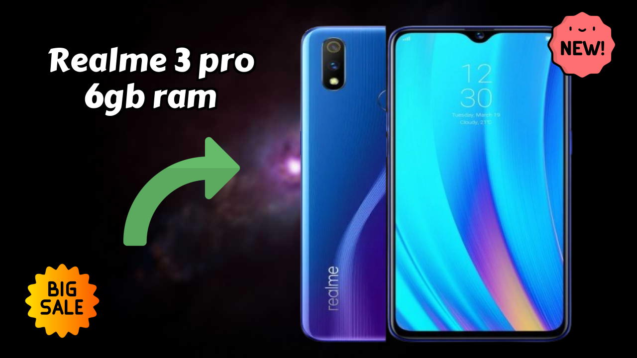 Realme 3 Pro 6GB RAM Test: 6 GB RAM Handles Heavy Tasks?