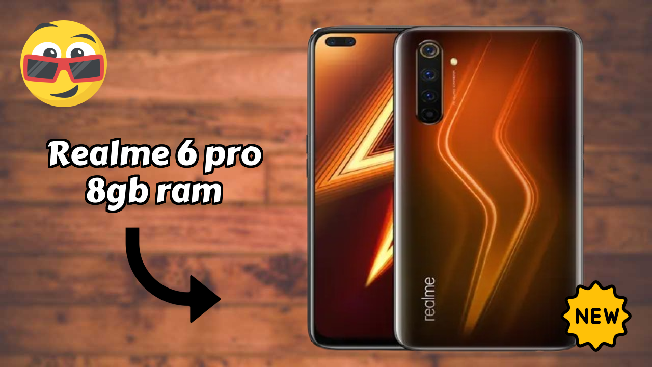 Realme 6 Pro 8GB RAM Display Review: 6.6 Inches (16.76 Cm) Screen Test