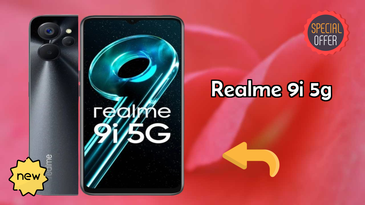 Realme 9i 5G Display Review: 6.6 Inches (16.76 Cm) Screen Size