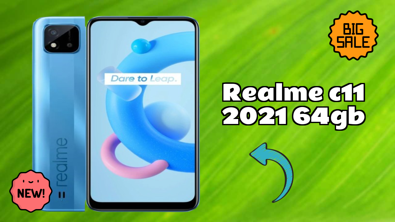 Realme C11 2021 64GB at ₹8,999 - Best Deal Available Now