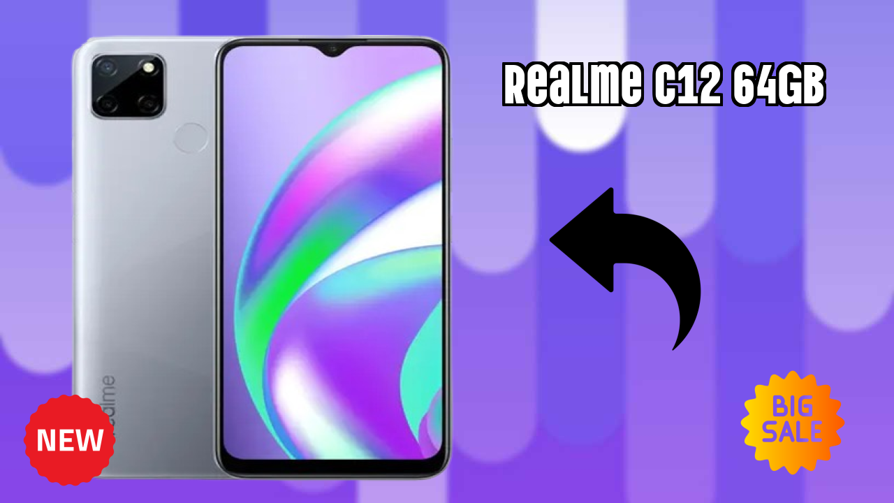 Realme C12 64GB Camera Quality: 13 MP + 2 MP + 2 MP Rear Camera Low Light Test