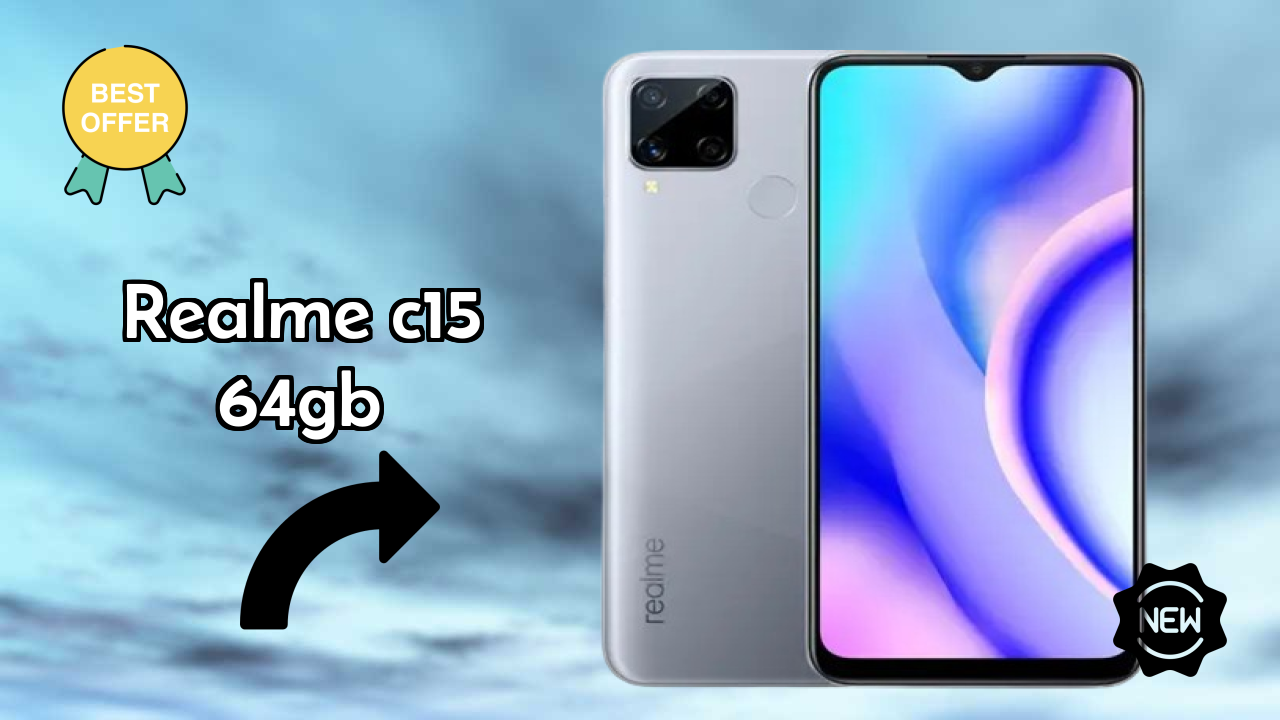 Realme C15 64GB Battery Life: 6000 MAh How Long Lasts