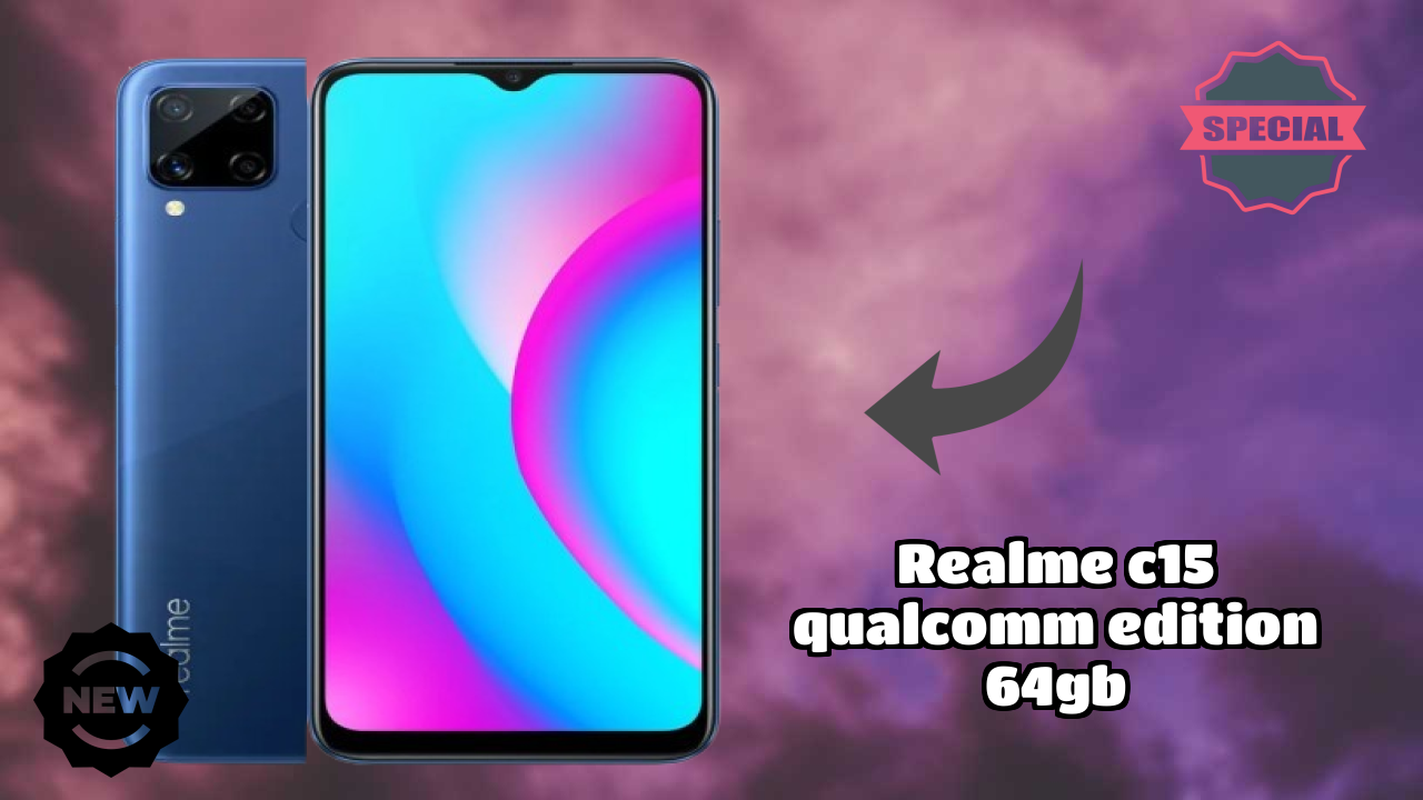 Realme C15 Qualcomm Edition 64GB Display Review: 6.5 Inches (16.51 Cm) Screen Size