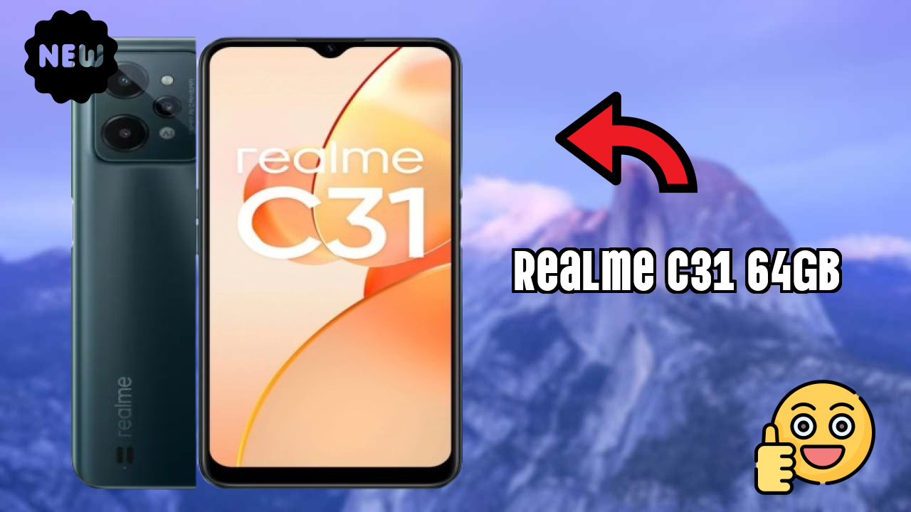 Realme C31 64GB Display Technology: IPS LCD Quality