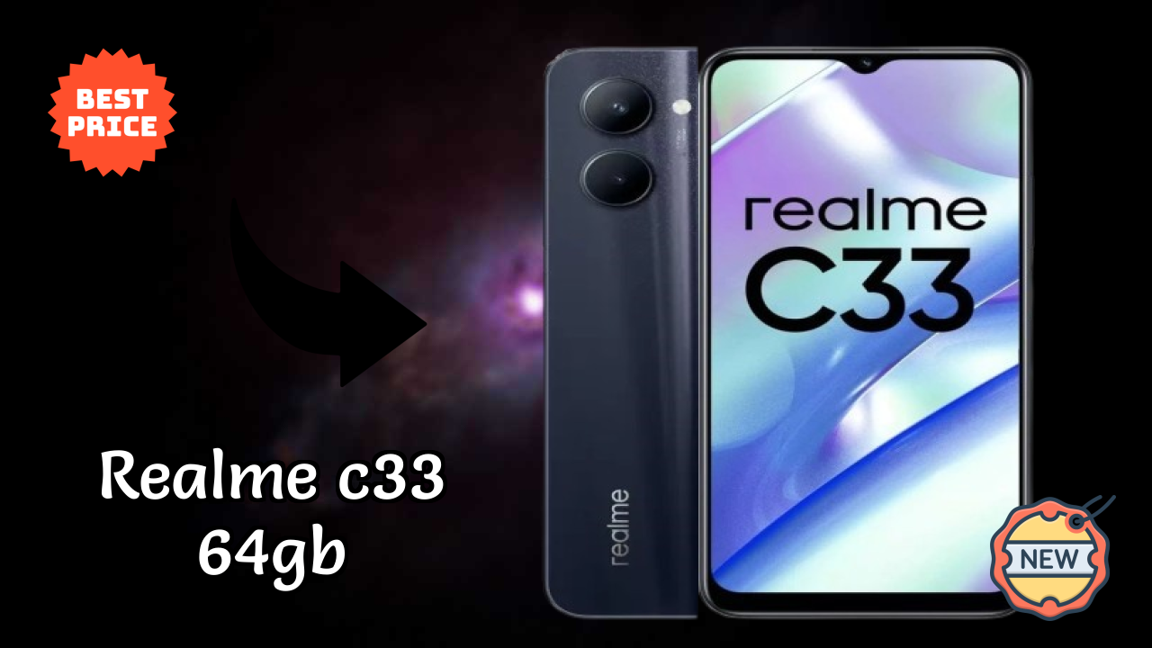 Top Alternatives to Realme C33 64GB in 2026 – Full Comparison