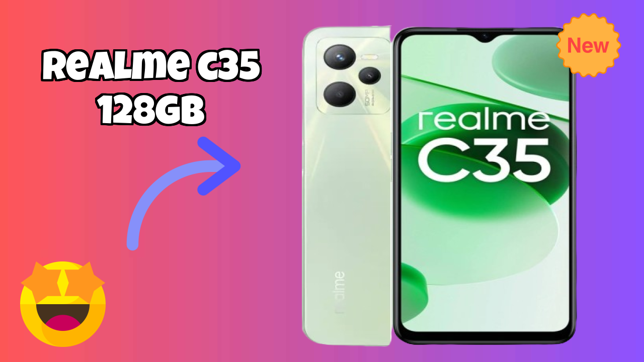 Realme C35 128GB 2026 – Best Budget Choice?