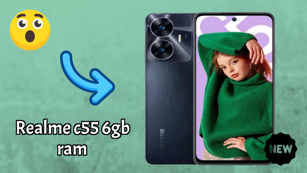 Realme C55 6GB RAM 2026 Specs Breakdown – Competitive Review
