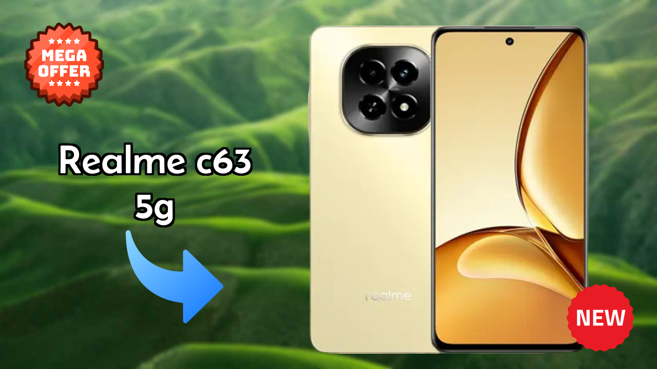 Realme C63 5G Complete Review: Everything You Need to Know