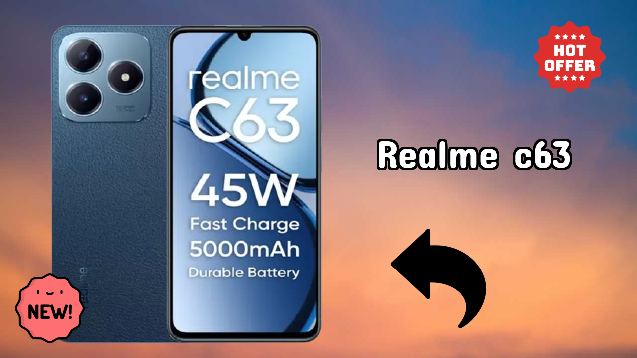Realme C63 Camera Quality: 50 MP Rear Camera Photo Review
