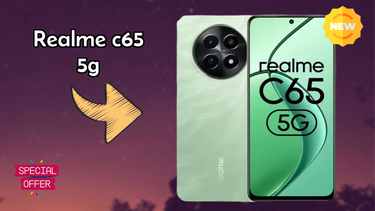 Realme Realme C65 5G - Top Features You Must Know