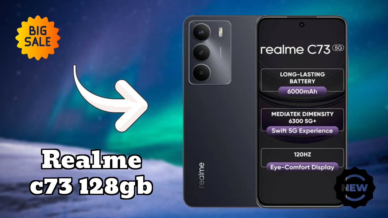 Realme C73 128GB Gaming Benchmarks: MediaTek Dimensity 6300 Tested