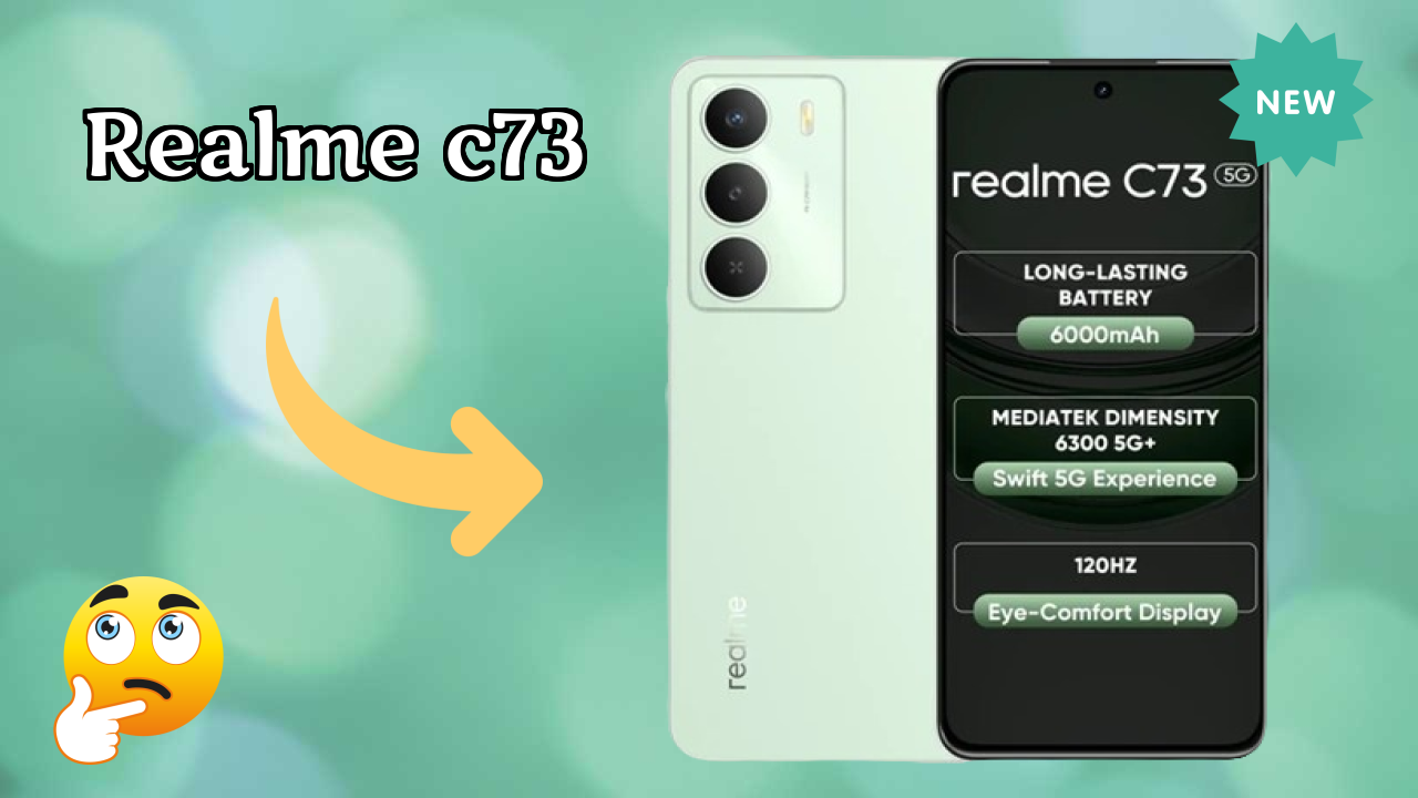 Realme C73 2026 best for Buy? Amazing Feachers with AI