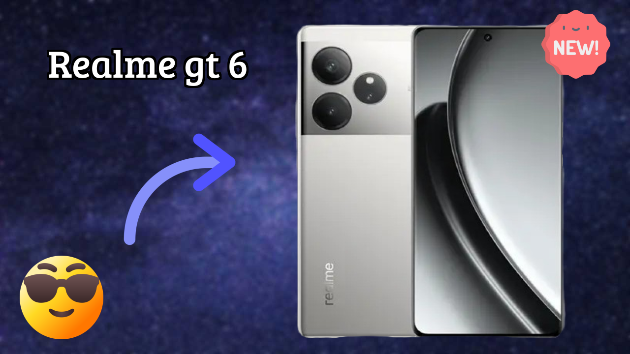 Unboxing Realme Realme GT 6 - First Impressions & Features