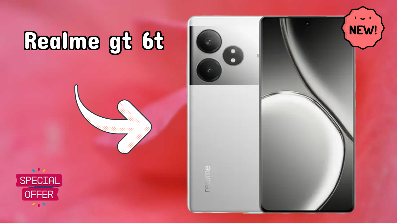 Realme GT 6T 2026: Camera 50 MP + 8 MP Rear Camera And LongLife Bettry