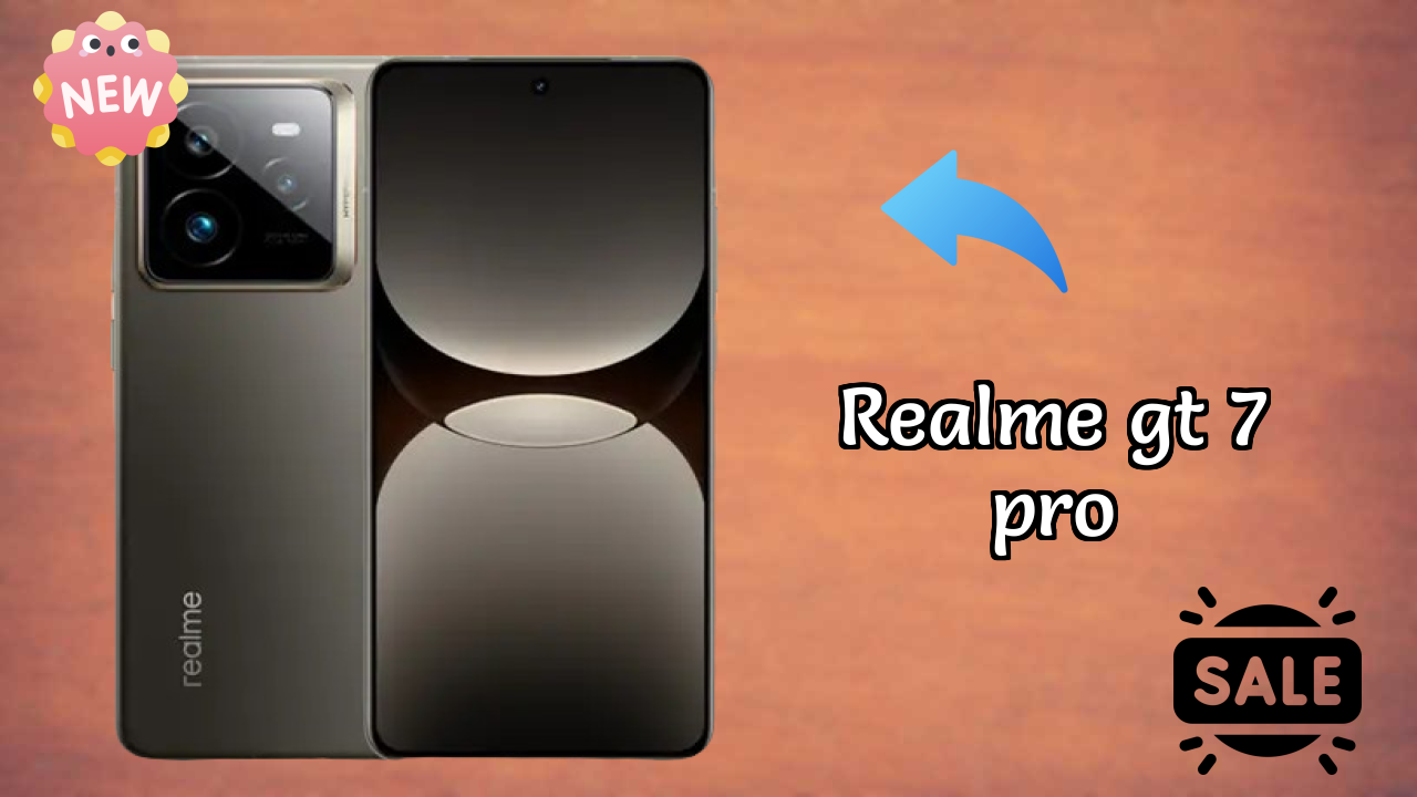 Realme GT 7 Pro at ₹44,998 - Complete Review & Rating