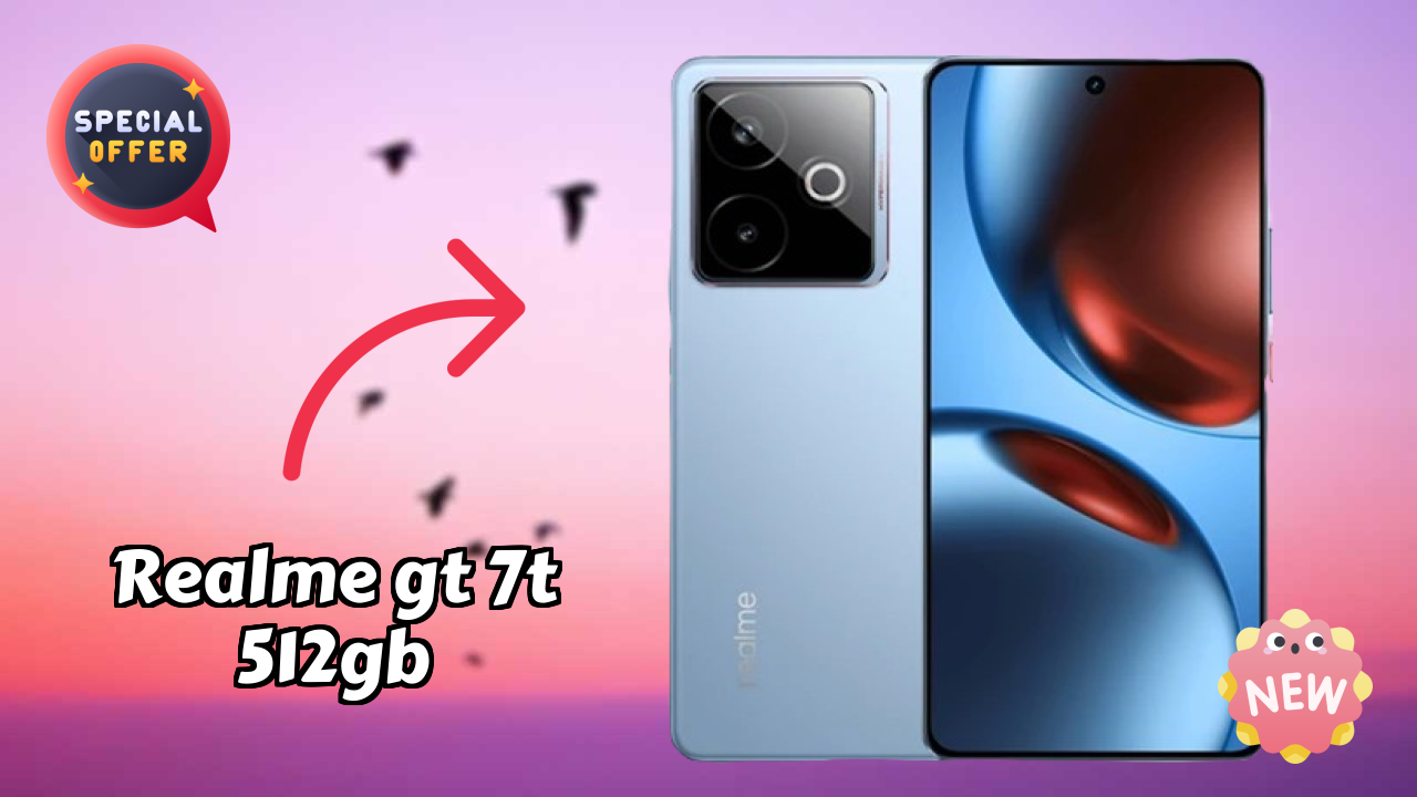 Realme GT 7T 512GB Display Size: 6.8 Inches (17.27 Cm) Screen Review