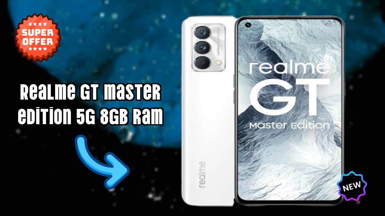 Realme GT Master Edition 5G 8GB RAM Battery Life: 4300 MAh Charging Speed