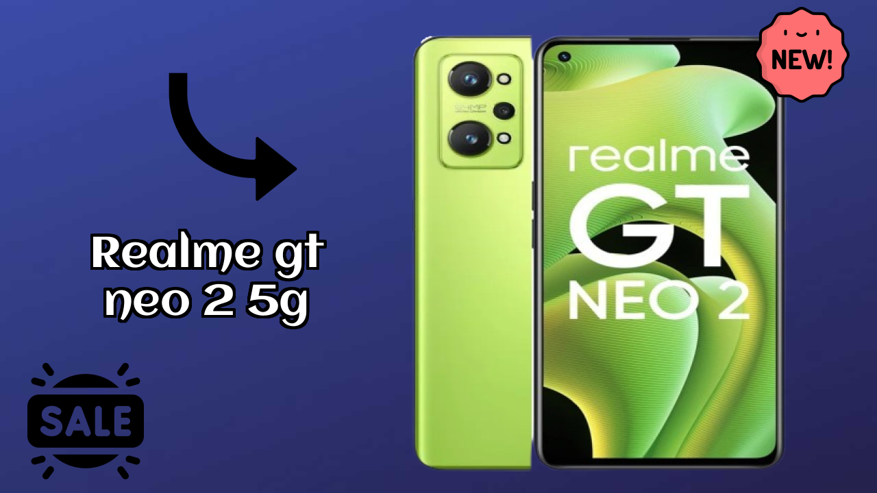 Realme Realme GT Neo 2 5G - Complete Specifications Explained