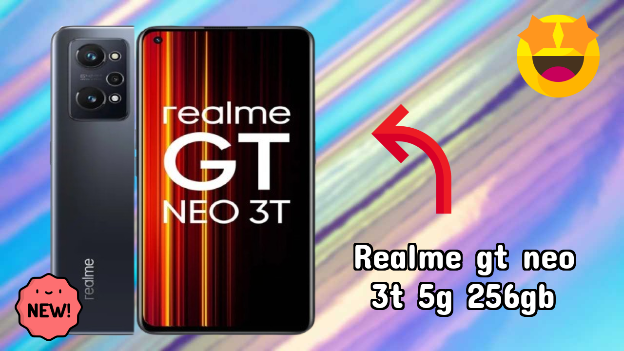 Realme GT Neo 3T 5G 256GB RAM Performance: 8 GB RAM Gaming Check