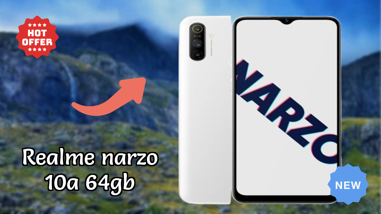 Realme Narzo 10A 64GB Camera Review: 12 MP + 2 MP + 2 MP Rear Camera Photo Quality