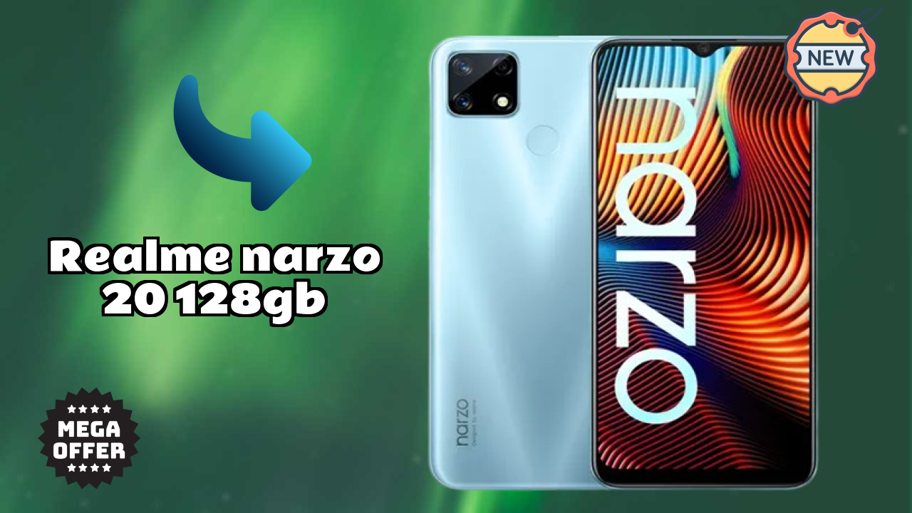 Realme Narzo 20 128GB Price Drop: Available at Just ₹11,699