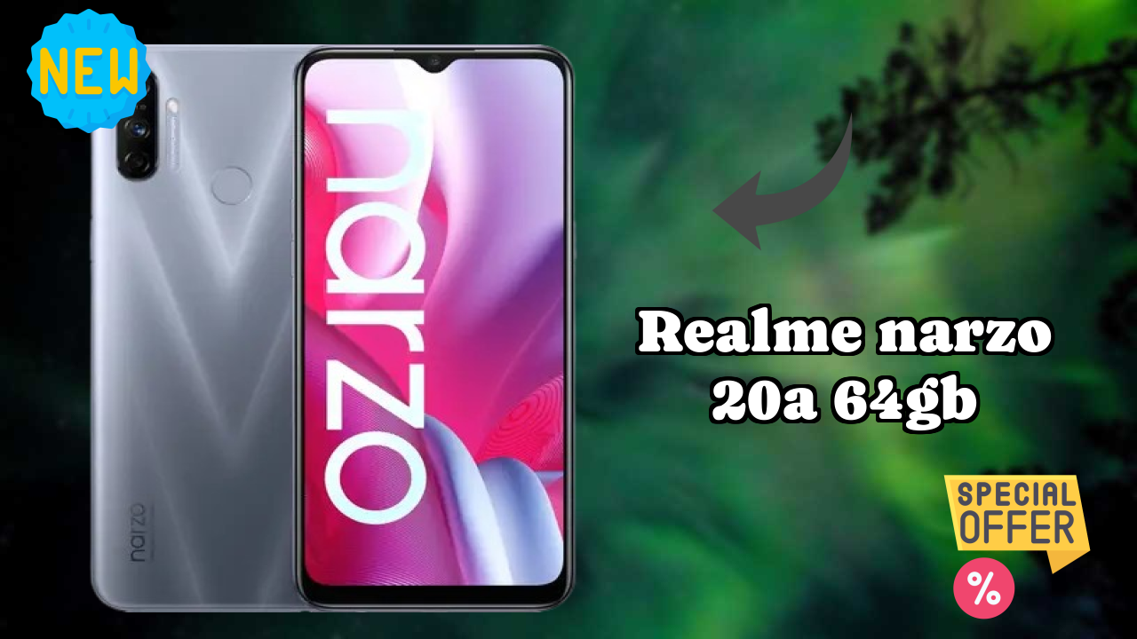 Realme Narzo 20A 64GB Battery Review: 5000 MAh Lasts How Long?