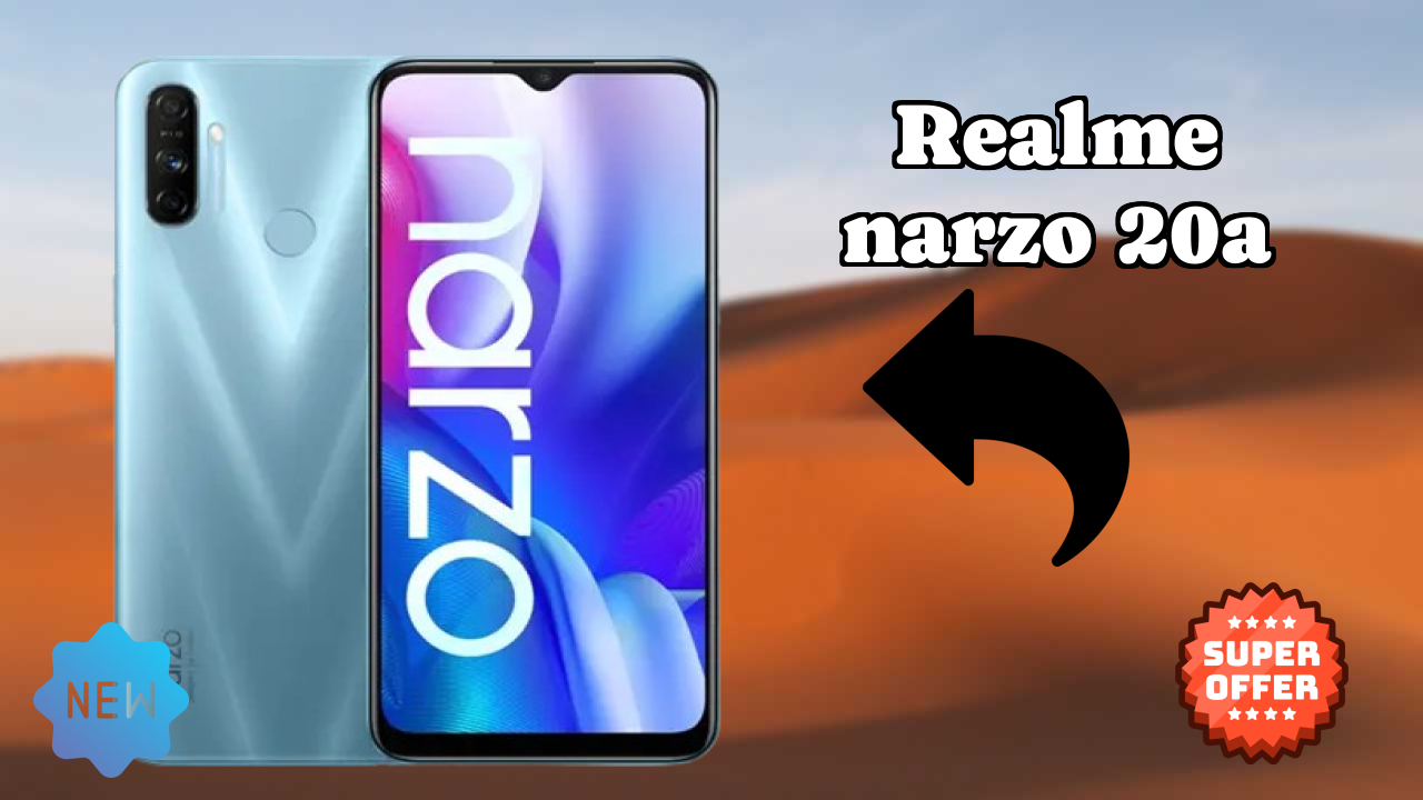 Realme Narzo 20A at ₹8,729 - Everything You Need to Know