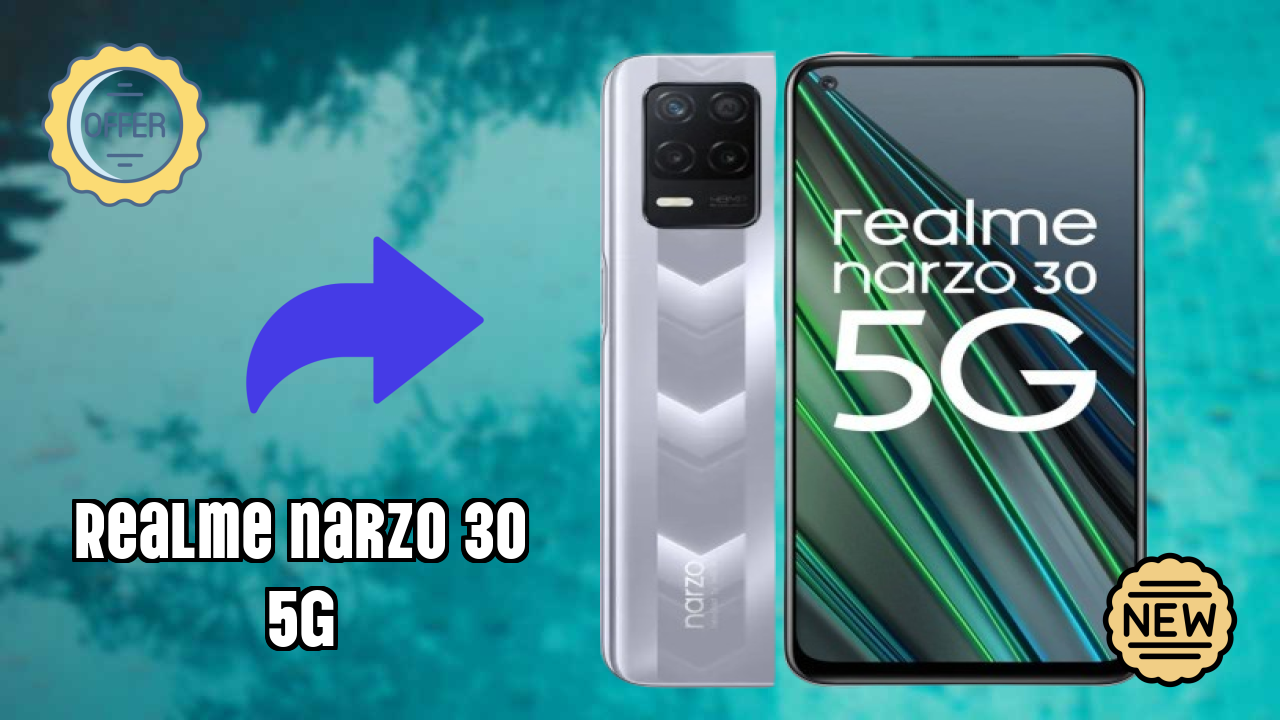 Realme Narzo 30 5G at ₹17,999 - Best Features Explained