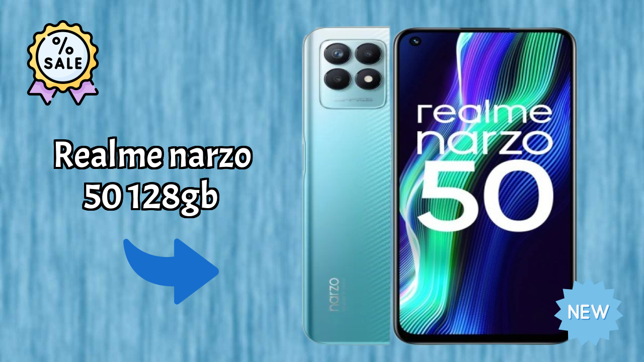 Realme Narzo 50 128GB Display Size: 6.6 Inches (16.76 Cm) Screen Review