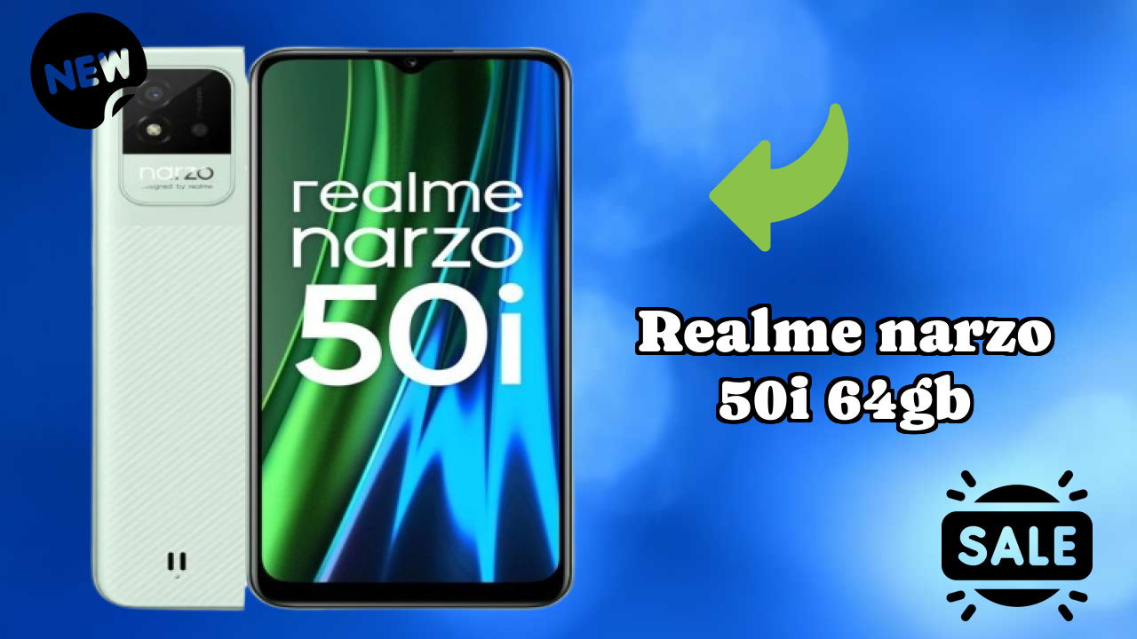 Realme Realme Narzo 50i 64GB - User Experience & Review