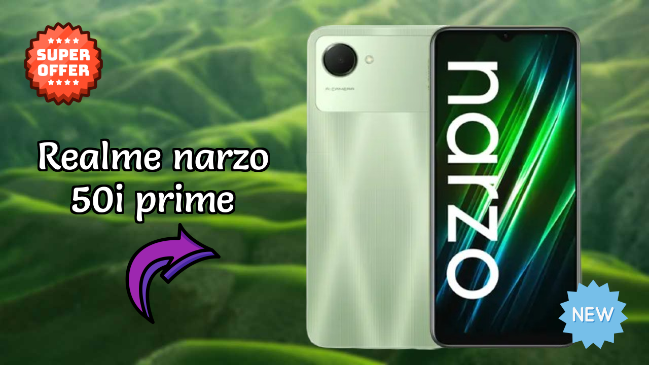 Realme Narzo 50i Prime Display Size: 6.5 Inches (16.51 Cm) Screen Review
