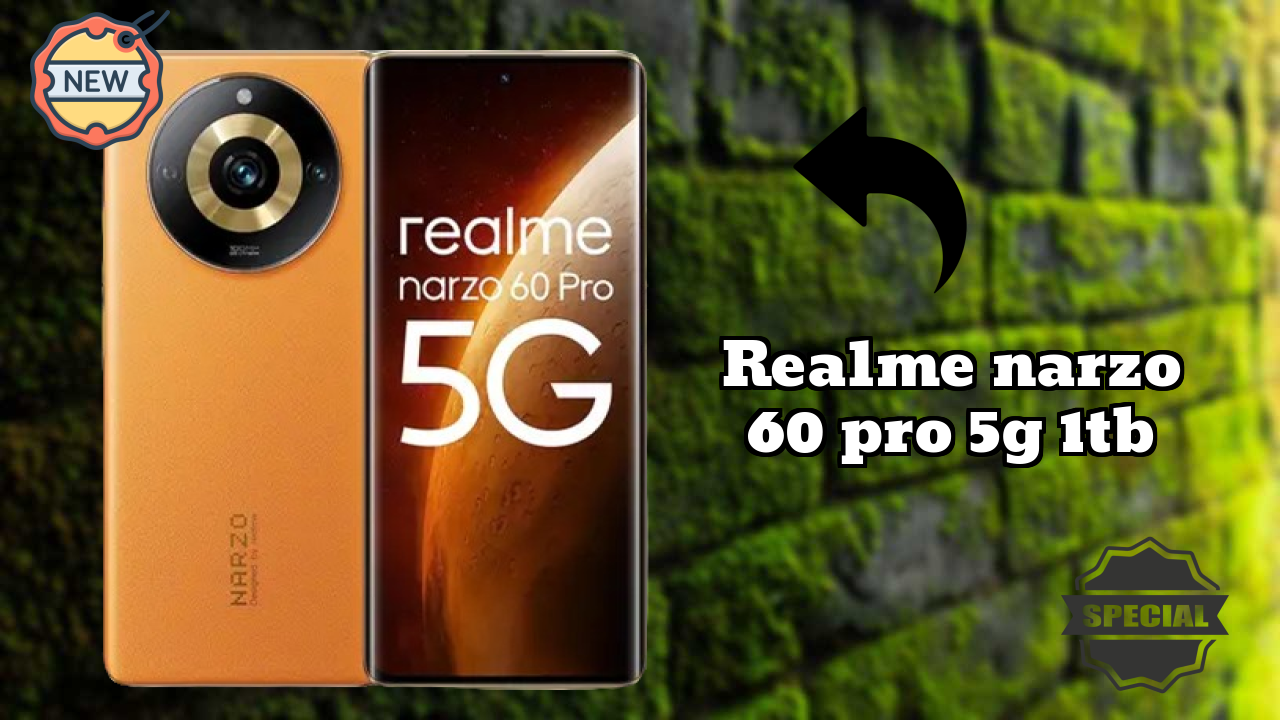Realme Narzo 60 Pro 5G 1TB Display Size: 6.7 Inches (17.02 Cm) Screen Test