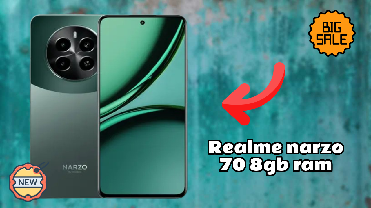 Realme Narzo 70 8GB RAM Gaming Benchmarks: MediaTek Dimensity 7050 Tested