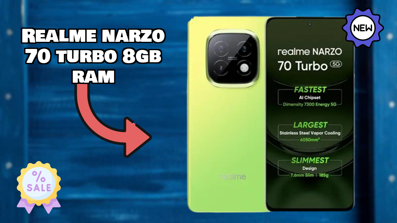 Realme Narzo 70 Turbo 8GB RAM Camera Quality: 16 MP Front Camera Selfie Test