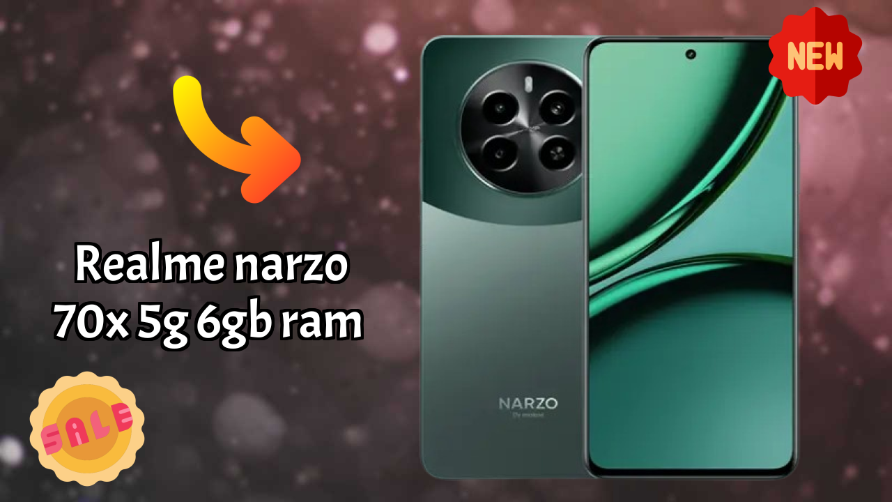 Realme Narzo 70x 5G 6GB RAM Performance: 6 GB RAM Multitasking Review