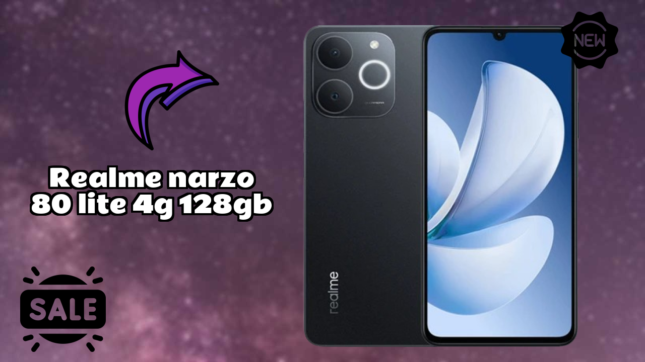 Realme Narzo 80 Lite 4G 128GB RAM Review: 6 GB RAM Gaming Tested