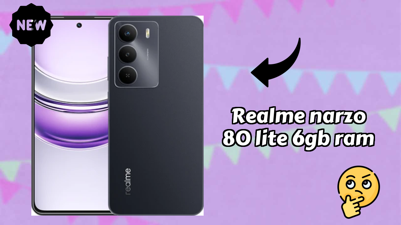 Realme Narzo 80 Lite 6GB RAM 2026 Ultimate Mobile Review – Should You Buy?