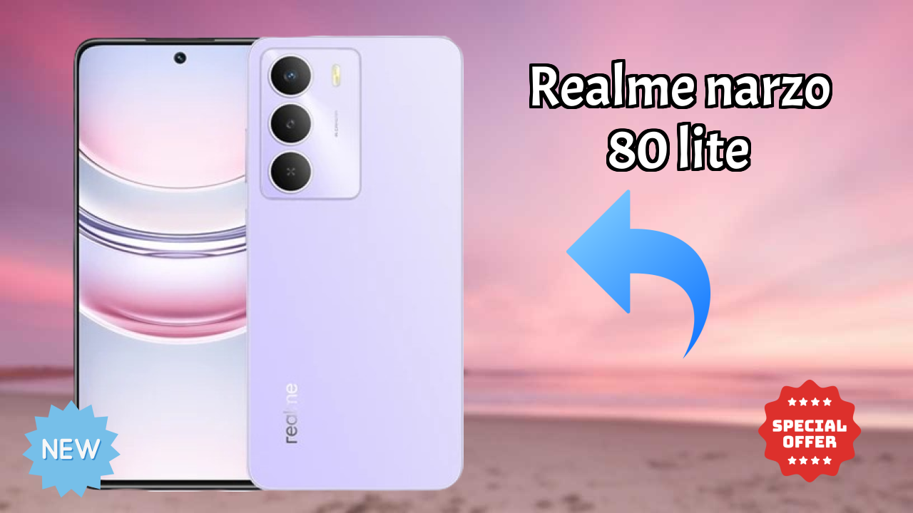 Realme Narzo 80 Lite Battery Test: 6000 MAh How Long Lasts?
