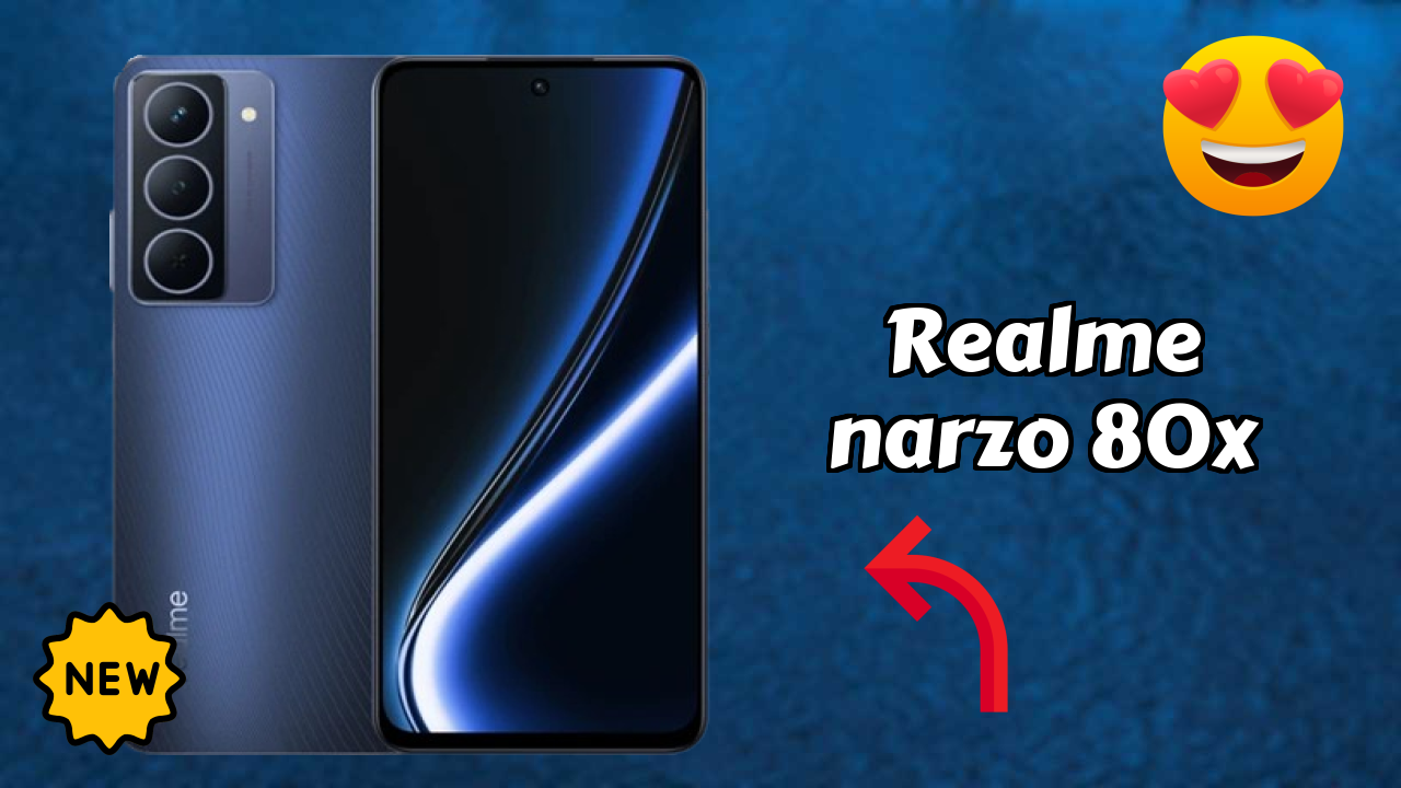 Realme Narzo 80X Display Review: IPS LCD Technology