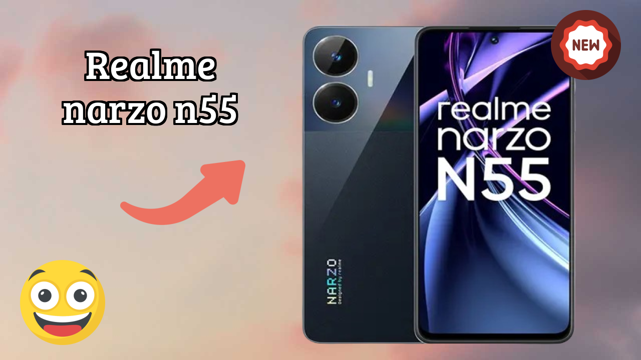 Realme Narzo N55 Display Analysis: 6.72 Inches (17.07 Cm) Screen