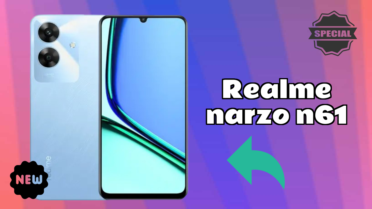 Realme Fans: Realme Narzo N61 Now Available at Just ₹7,585