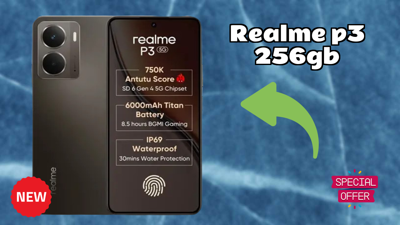 Realme P3 256GB Camera Samples: 50 MP + 2 MP Rear Camera Real Photos